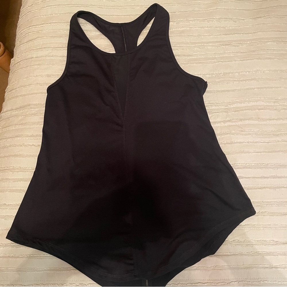 ZYIA Active Charcoal Tank Top
